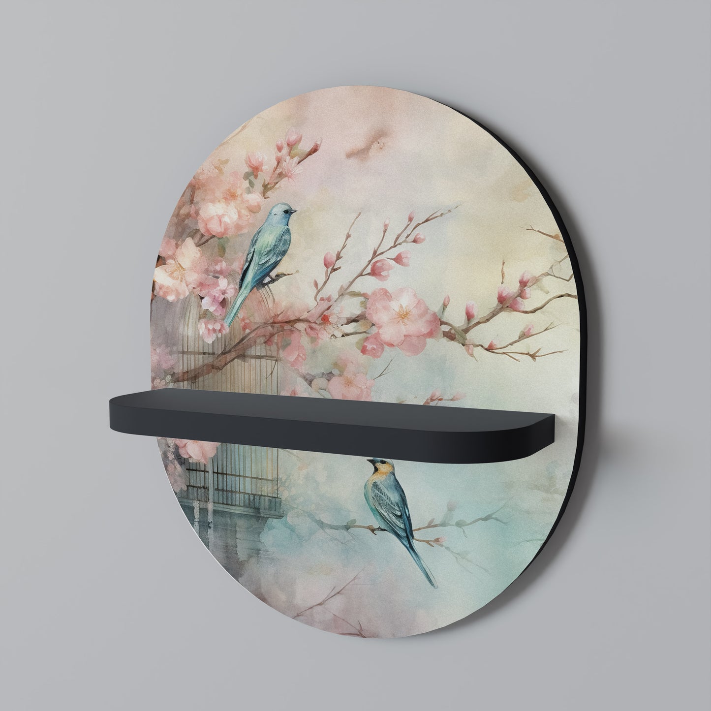 CHERRY BIRDSONG Διακοσμητικό Ράφι Art Shelf
