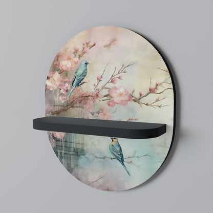 CHERRY BIRDSONG Διακοσμητικό Ράφι Art Shelf
