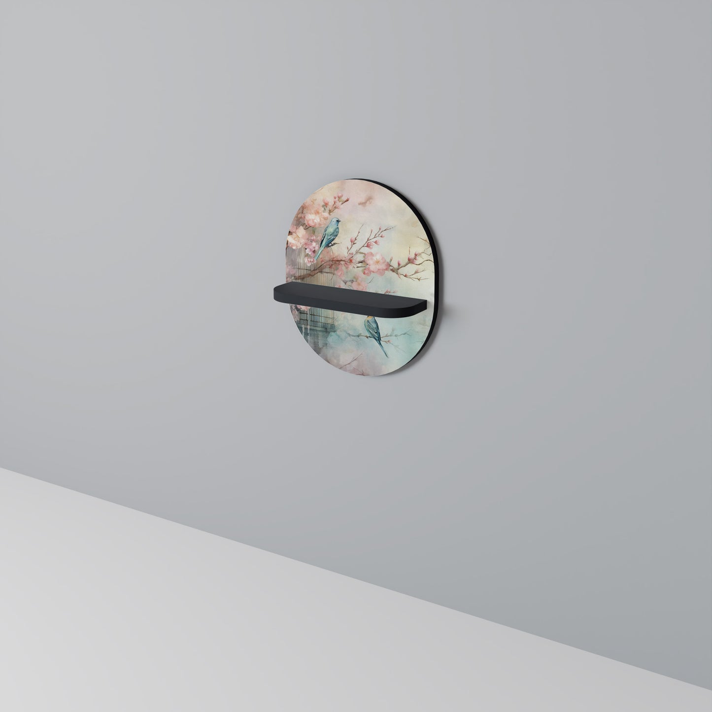 CHERRY BIRDSONG Διακοσμητικό Ράφι Art Shelf