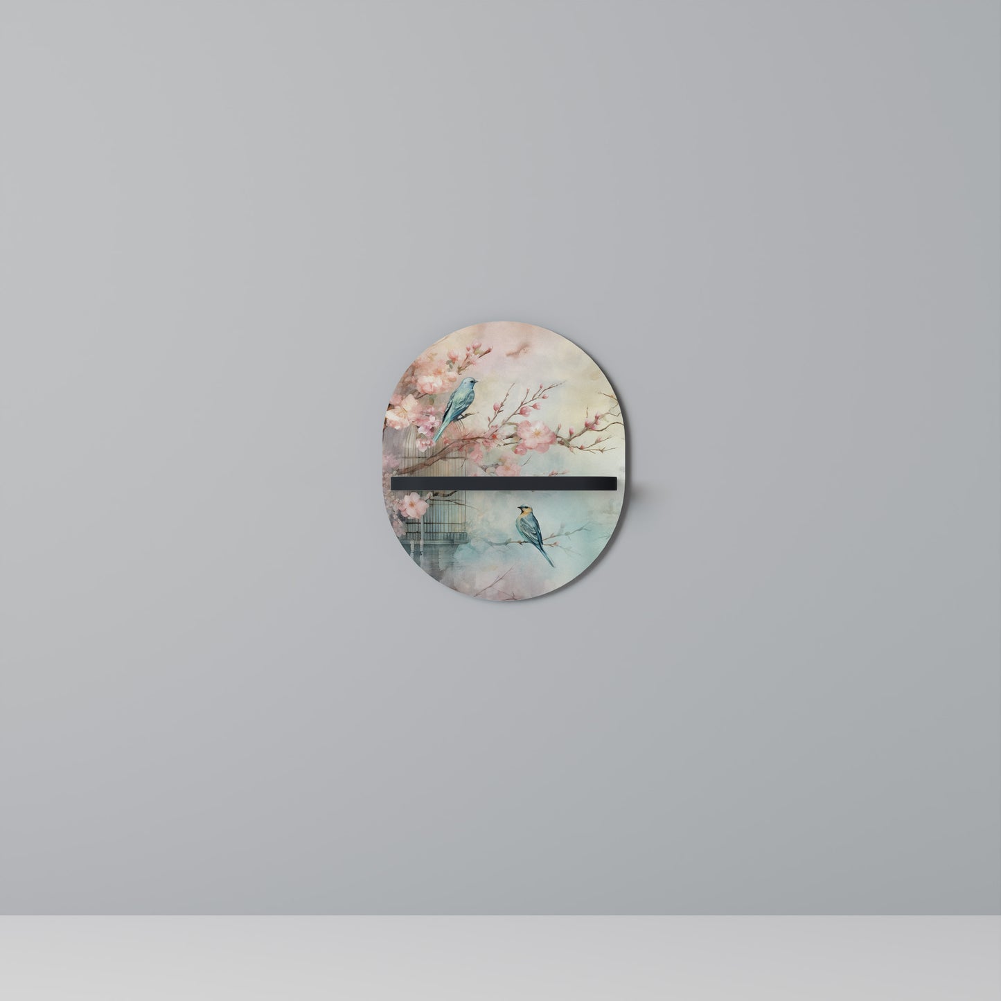 CHERRY BIRDSONG Διακοσμητικό Ράφι Art Shelf