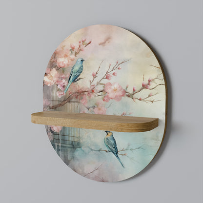 CHERRY BIRDSONG Διακοσμητικό Ράφι Art Shelf