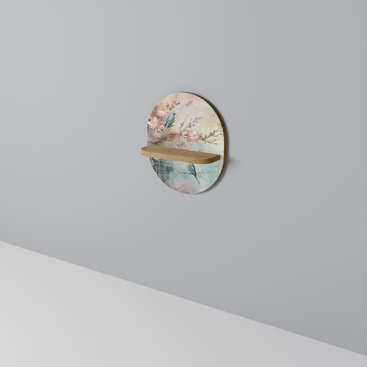 CHERRY BIRDSONG Διακοσμητικό Ράφι Art Shelf