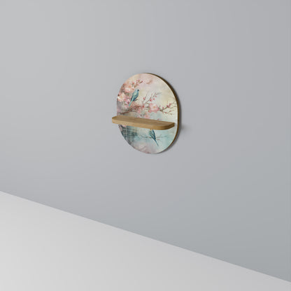 CHERRY BIRDSONG Διακοσμητικό Ράφι Art Shelf