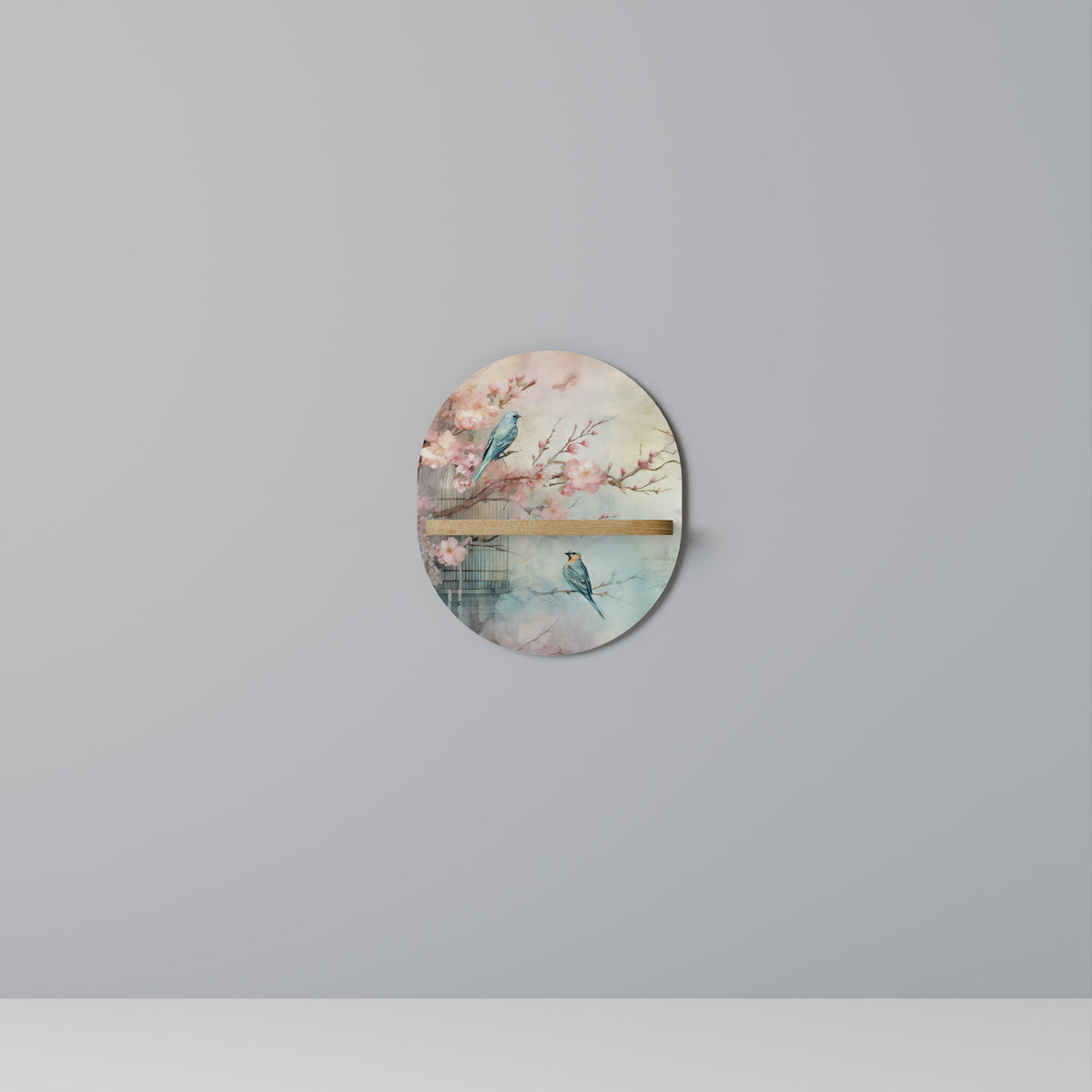 CHERRY BIRDSONG Διακοσμητικό Ράφι Art Shelf