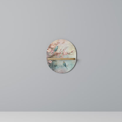 CHERRY BIRDSONG Διακοσμητικό Ράφι Art Shelf