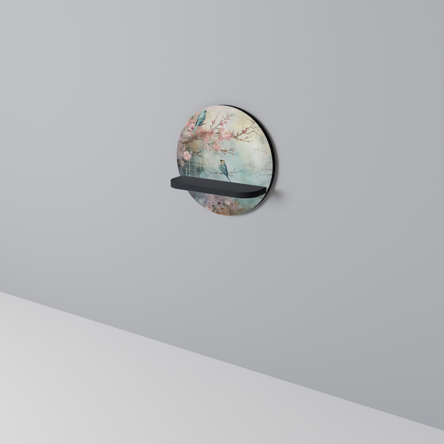 CHERRY BIRDSONG Διακοσμητικό Ράφι Art Shelf