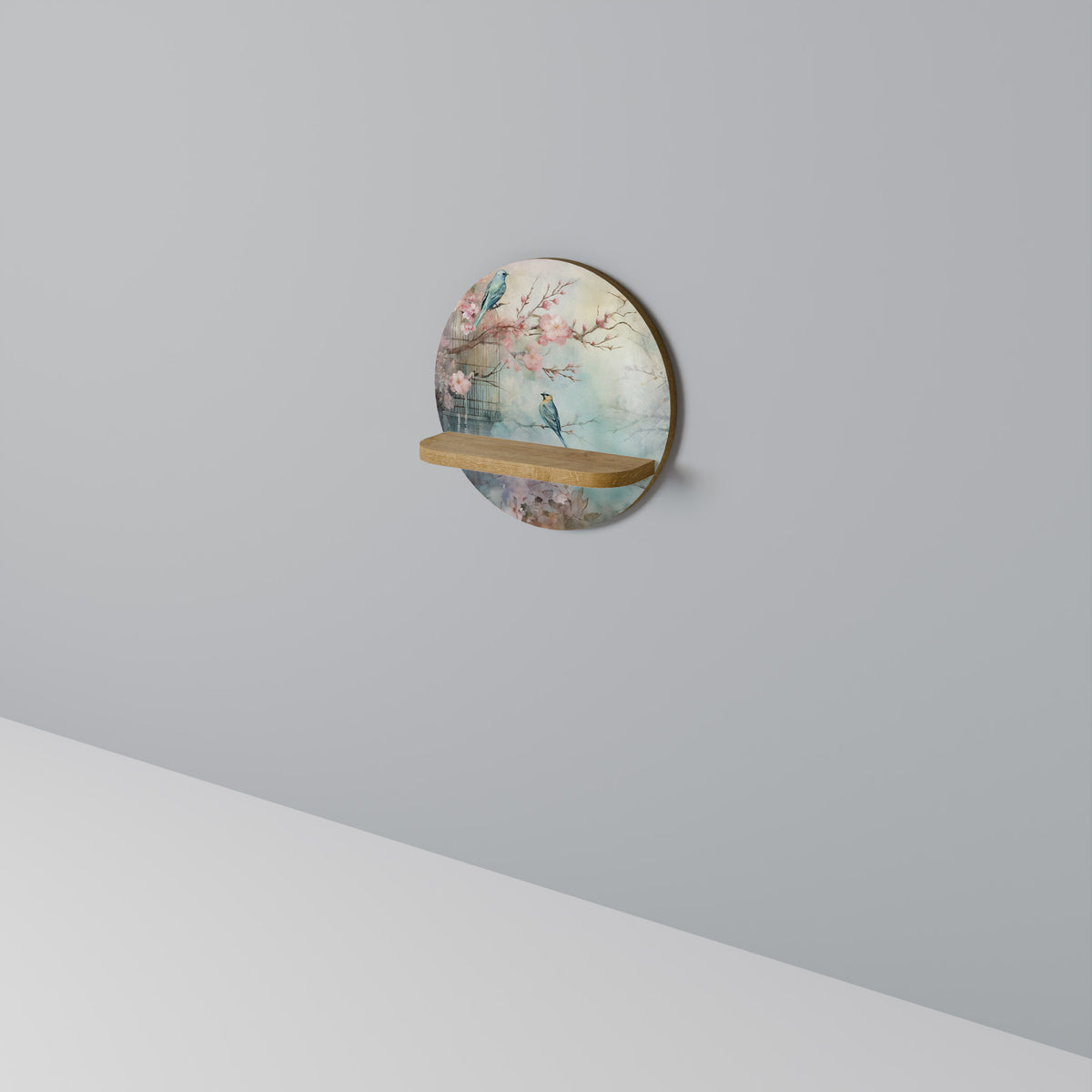 CHERRY BIRDSONG Διακοσμητικό Ράφι Art Shelf