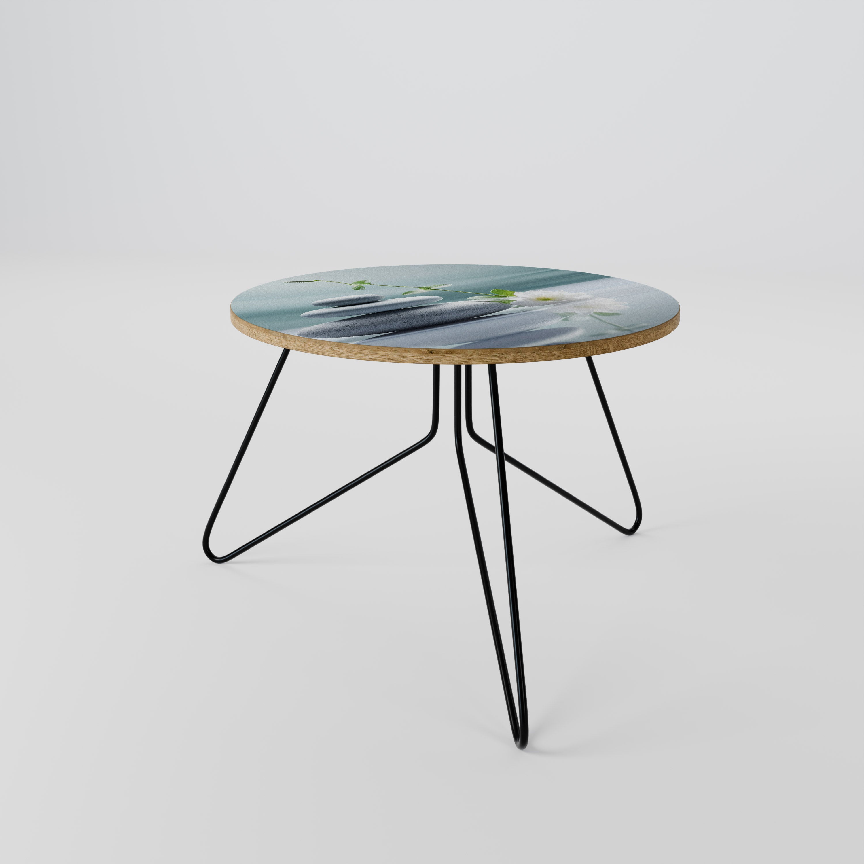 TRANQUIL STONE BALANCE Τραπεζάκι σαλονιού