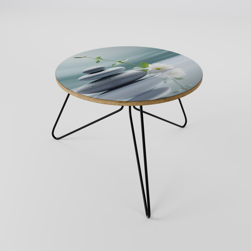 TRANQUIL STONE BALANCE Coffee Table