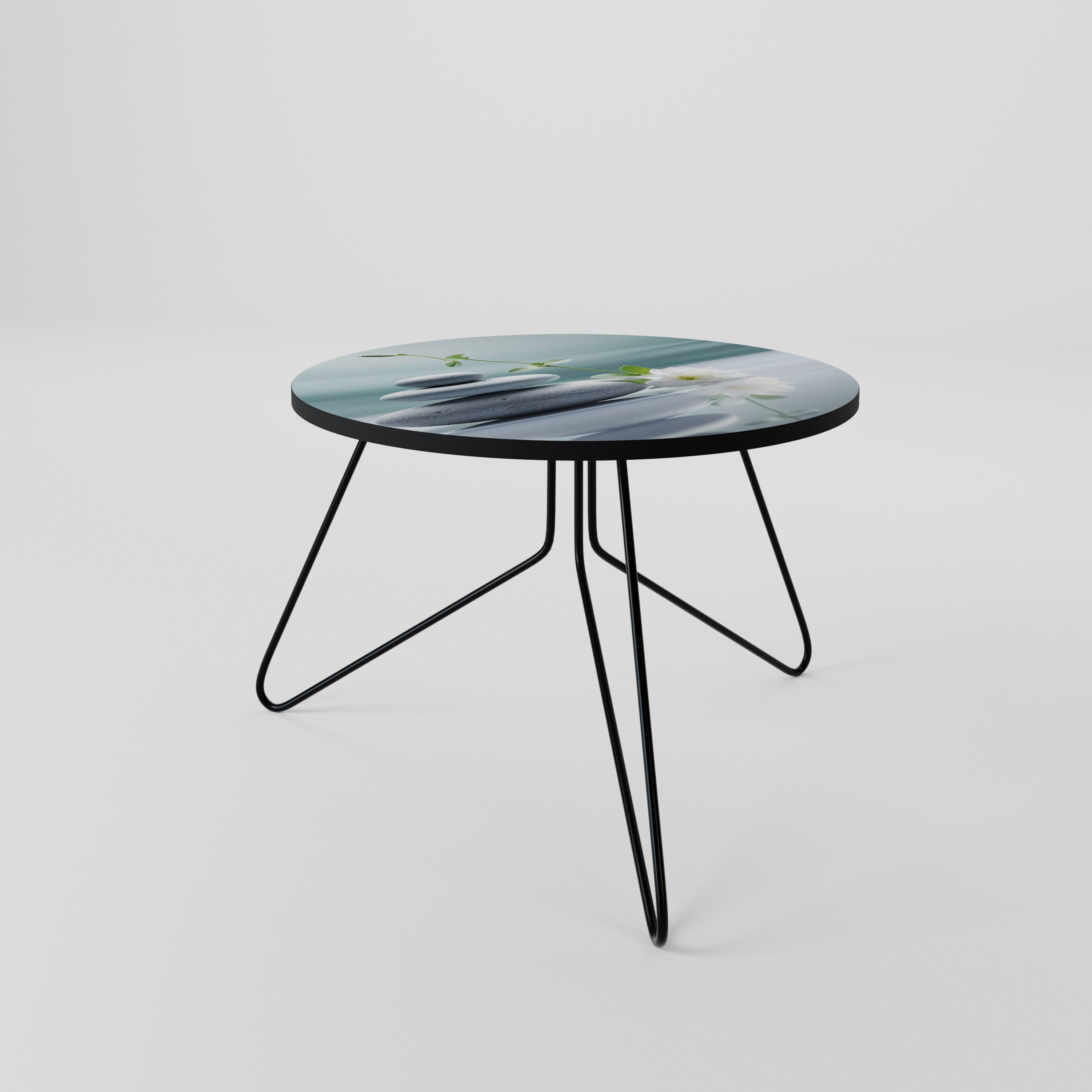 TRANQUIL STONE BALANCE Τραπεζάκι σαλονιού