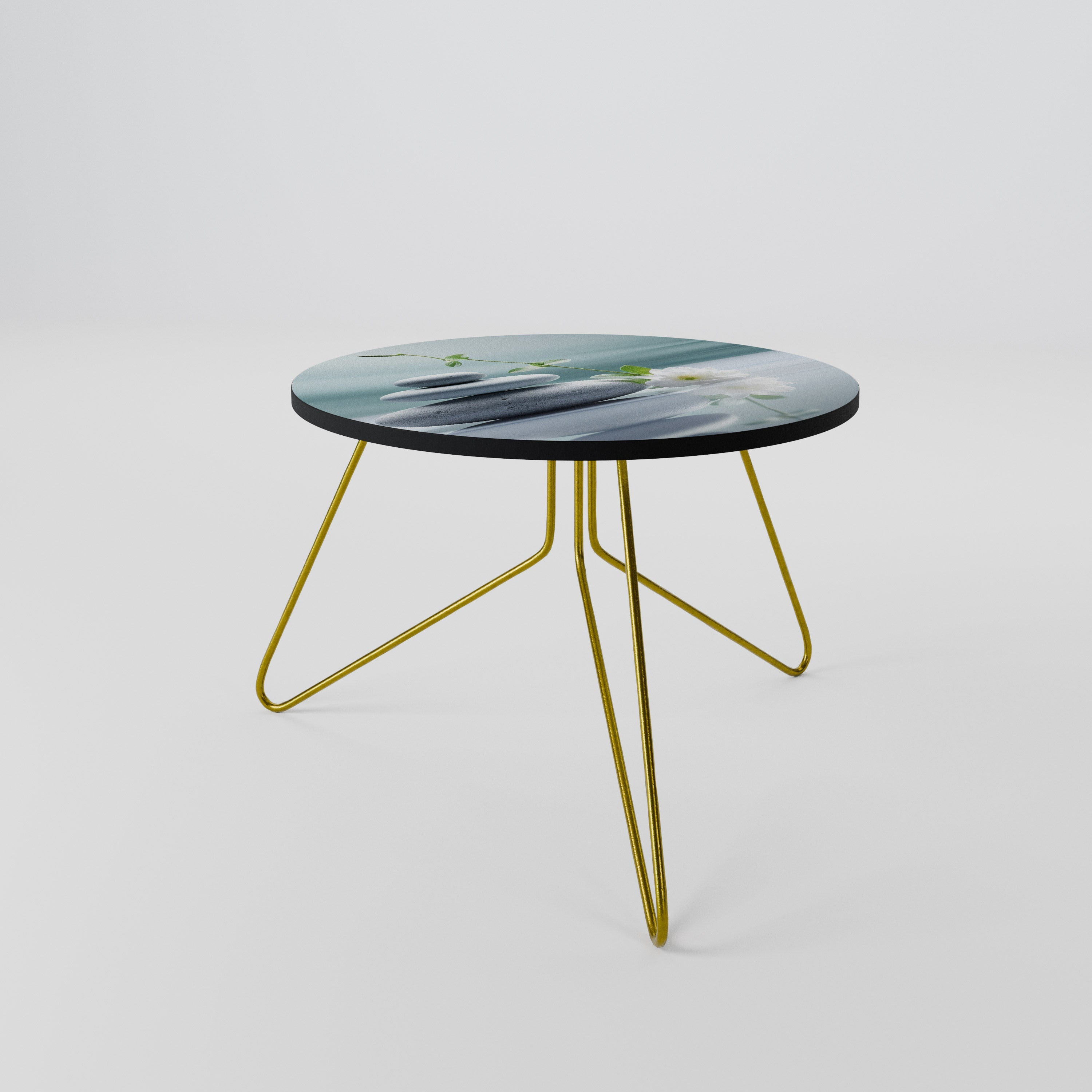 TRANQUIL STONE BALANCE Coffee Table 60