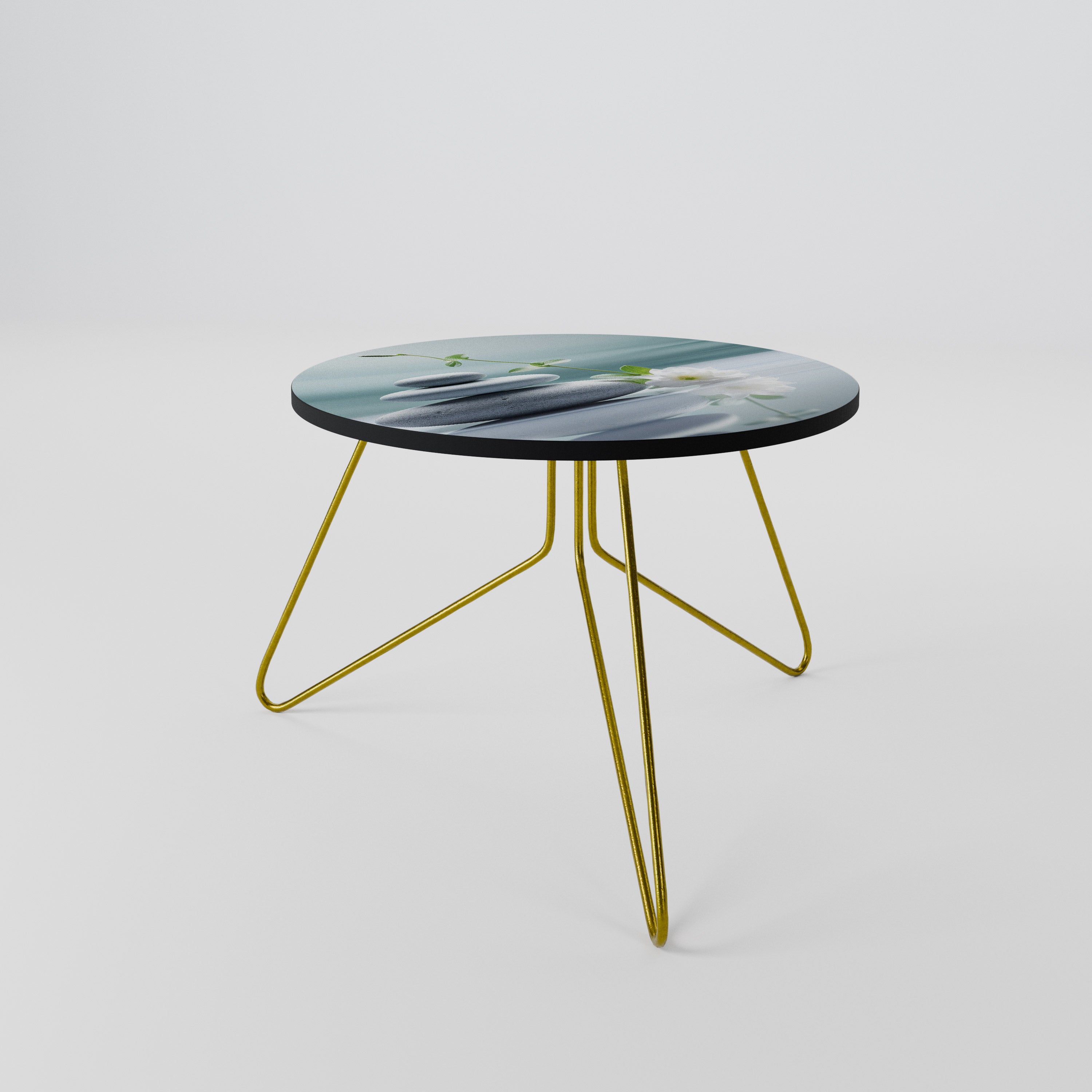 TRANQUIL STONE BALANCE Τραπεζάκι σαλονιού