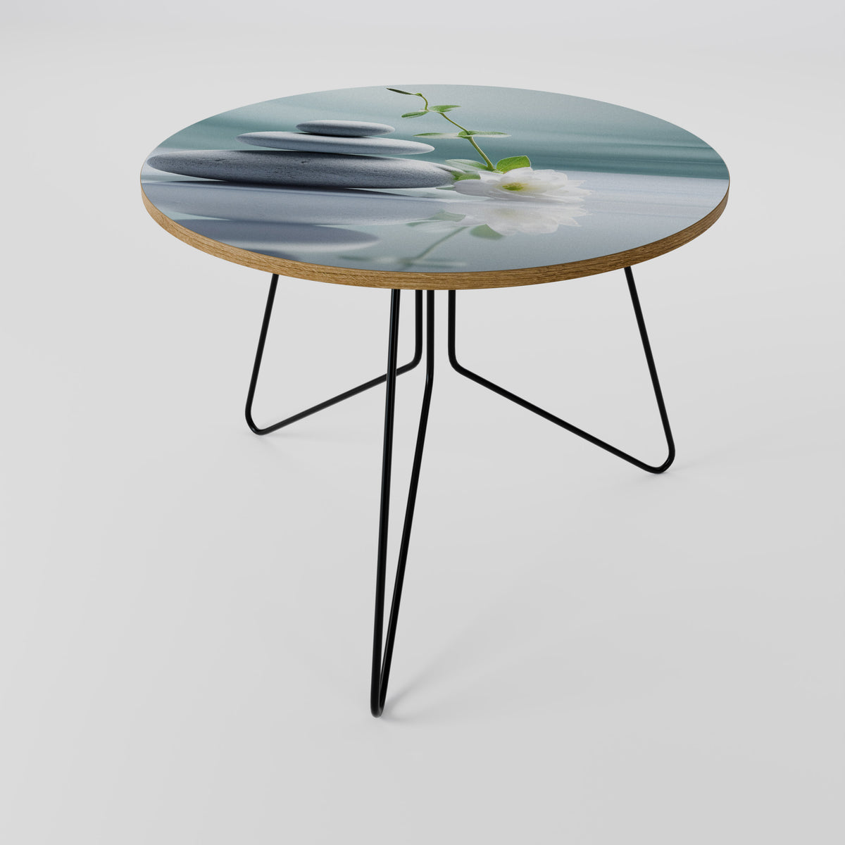 TRANQUIL STONE BALANCE Coffee Table