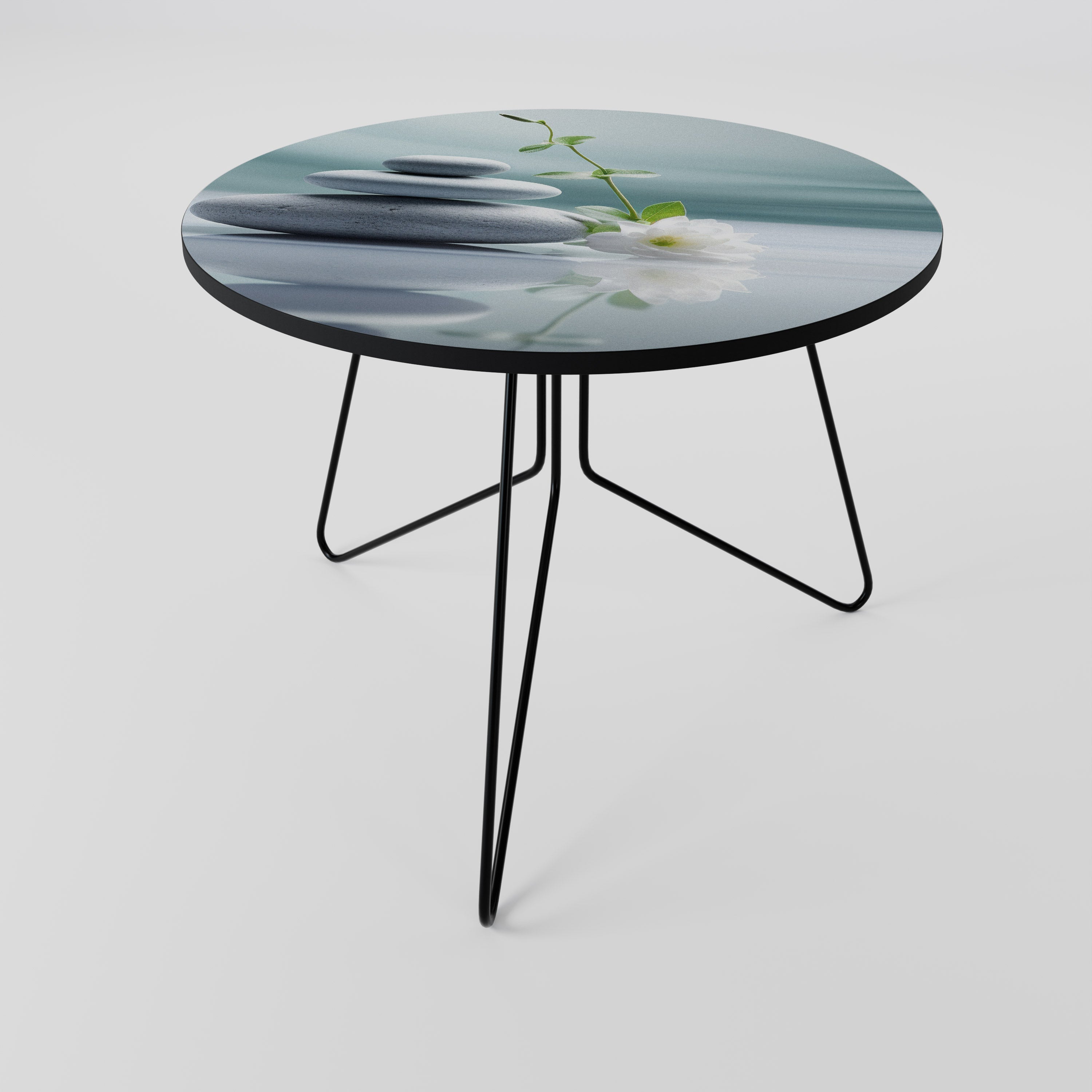 TRANQUIL STONE BALANCE Coffee Table 69