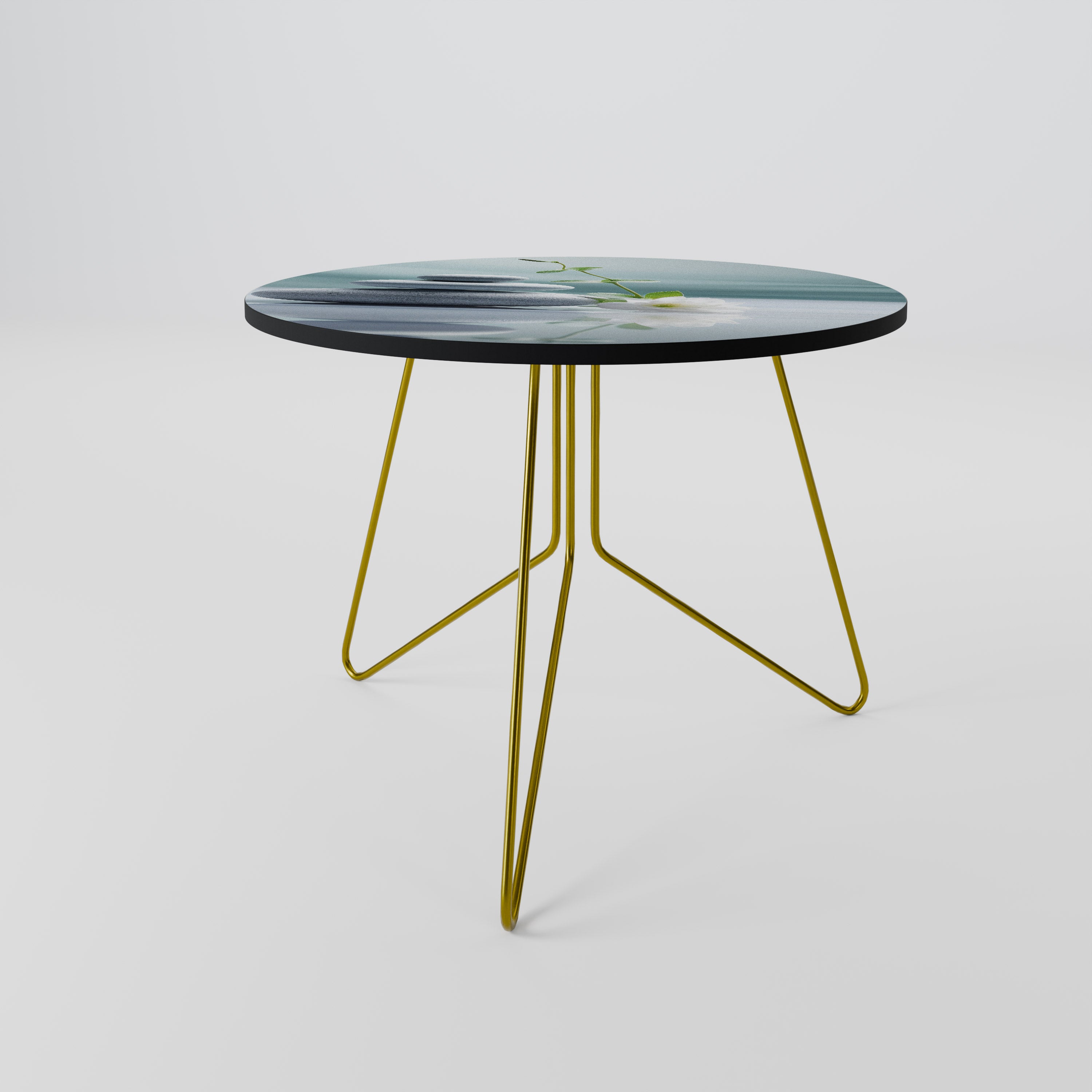 TRANQUIL STONE BALANCE Τραπεζάκι σαλονιού