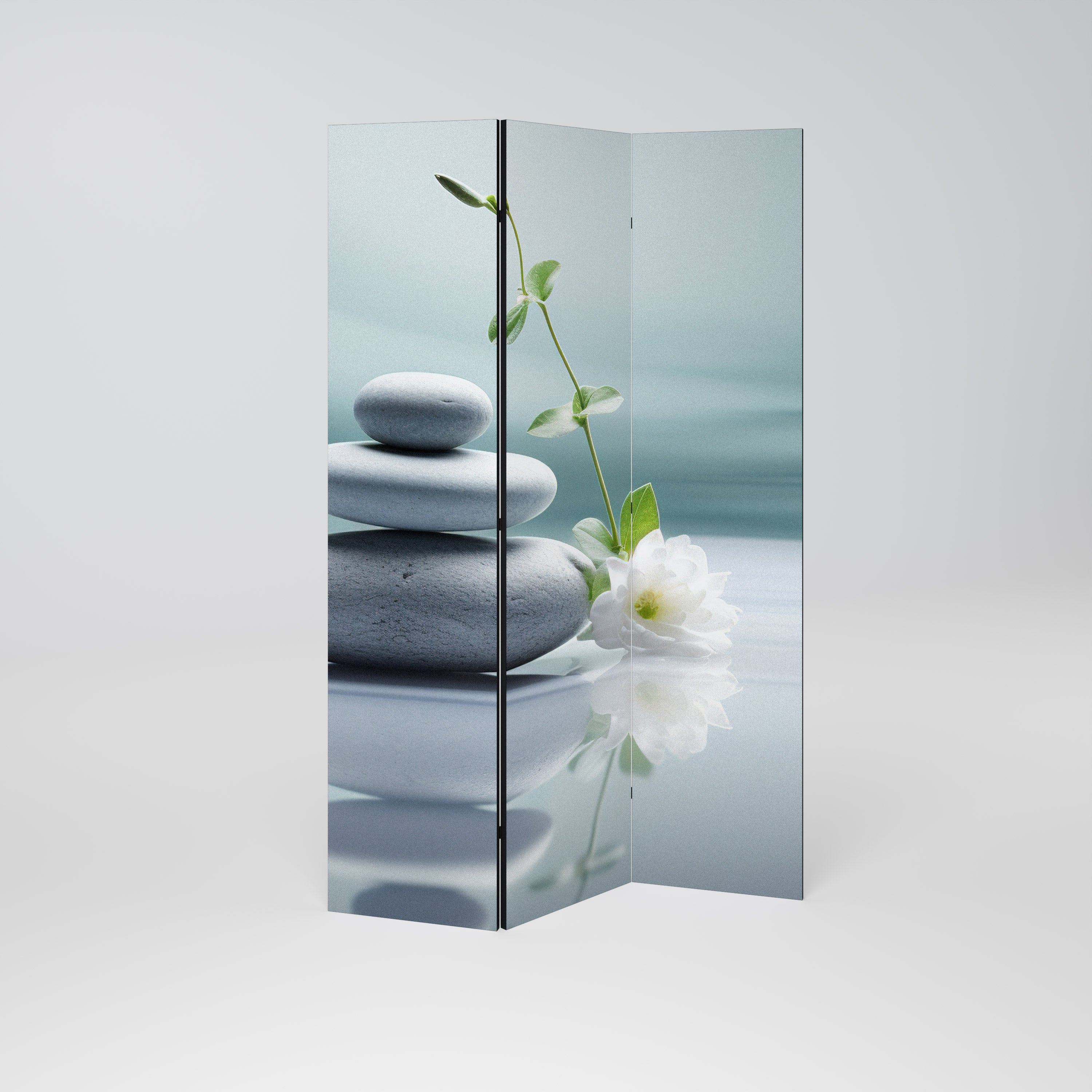 TRANQUIL STONE BALANCE Παραβάν με 3 πάνελ