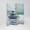 TRANQUIL STONE BALANCE Παραβάν με 4 πάνελ