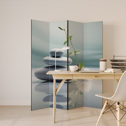 TRANQUIL STONE BALANCE Παραβάν με 4 πάνελ