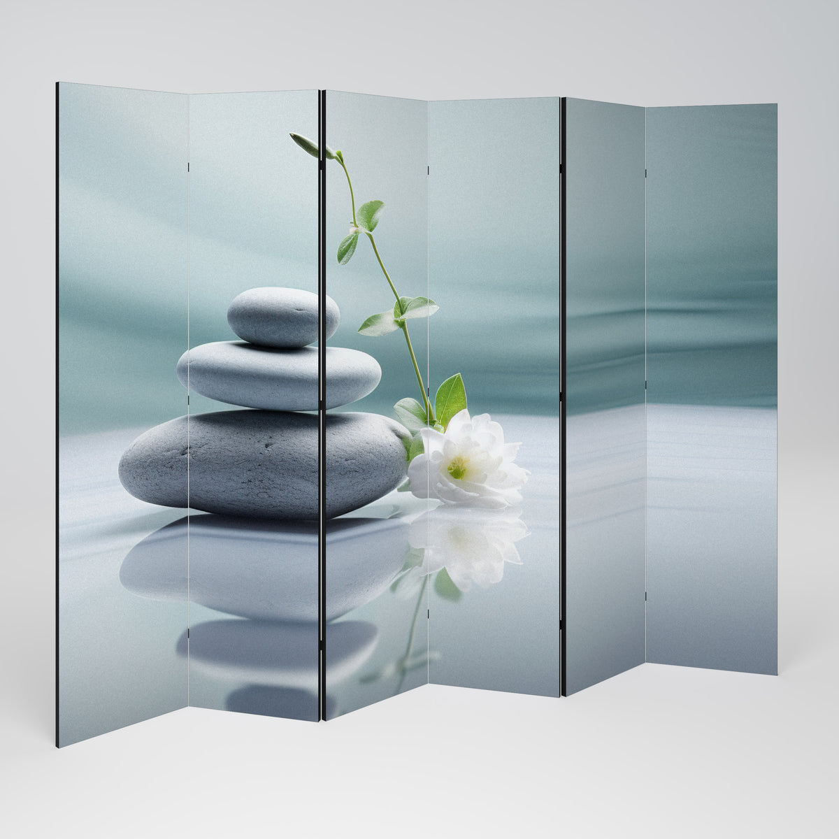 TRANQUIL STONE BALANCE Παραβάν με 6 πάνελ