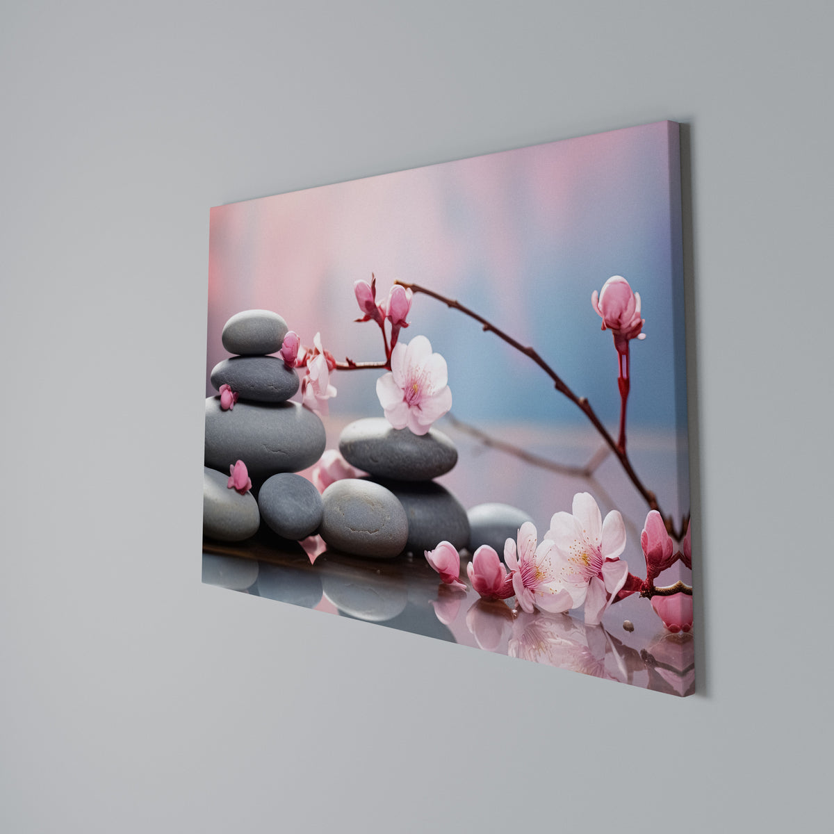 BALANCE OF NATURE Horizontal Canvas Print