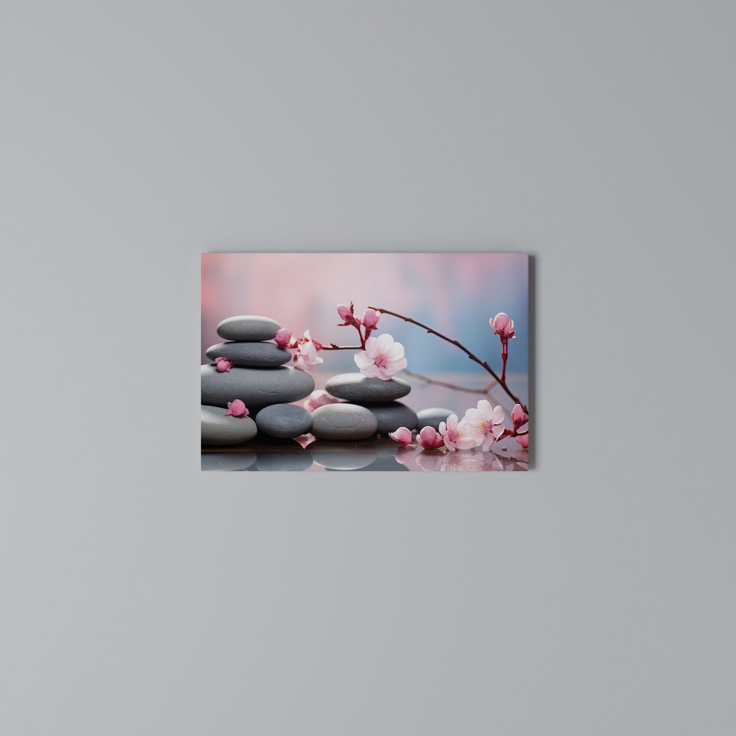 BALANCE OF NATURE Horizontal Canvas Print