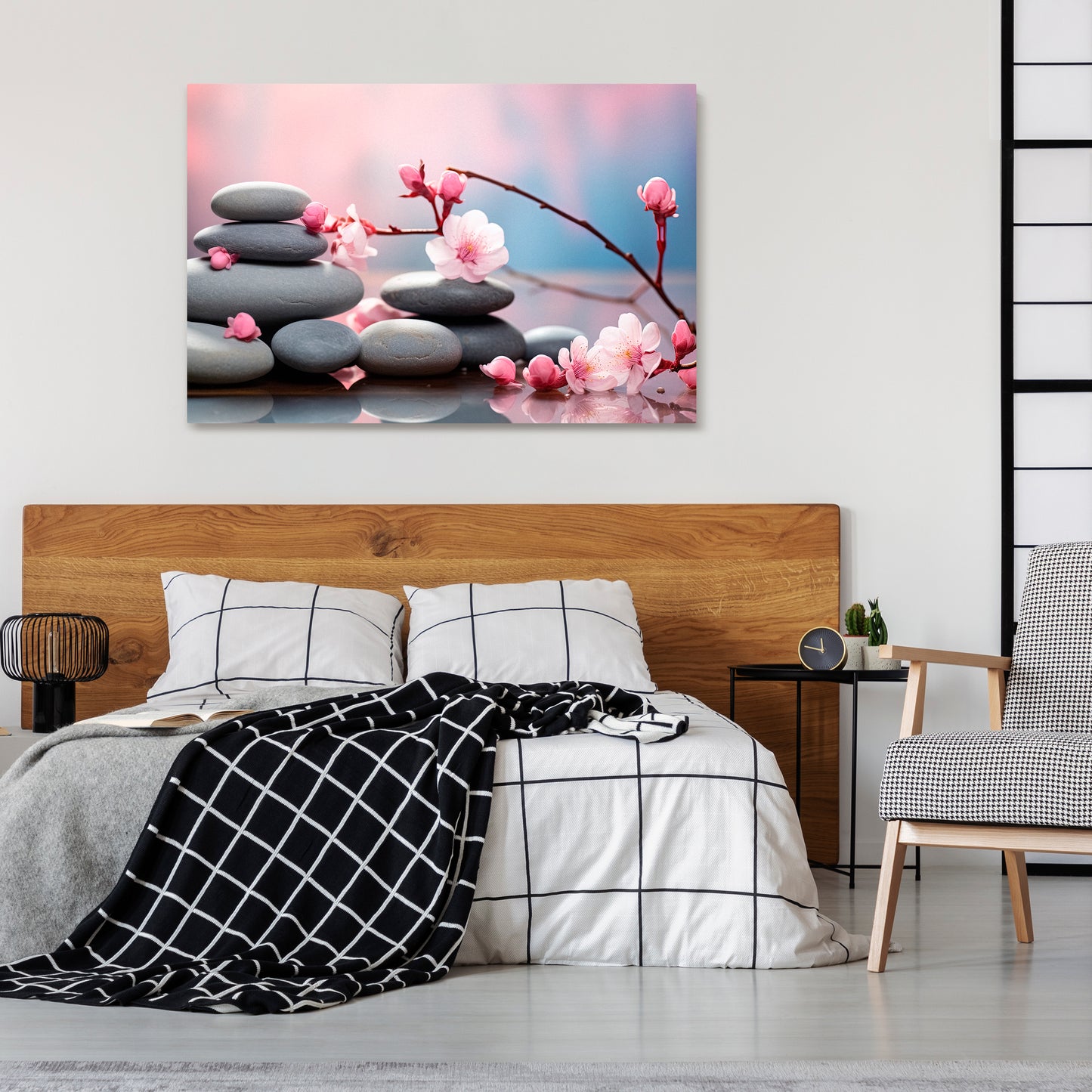 BALANCE OF NATURE Horizontal Canvas Print
