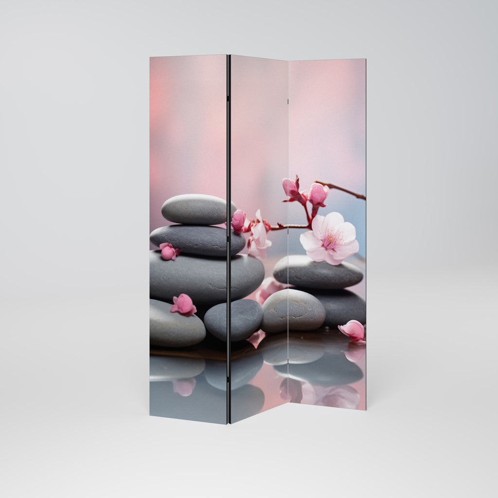 BALANCE OF NATURE 3-Panel Room Divider