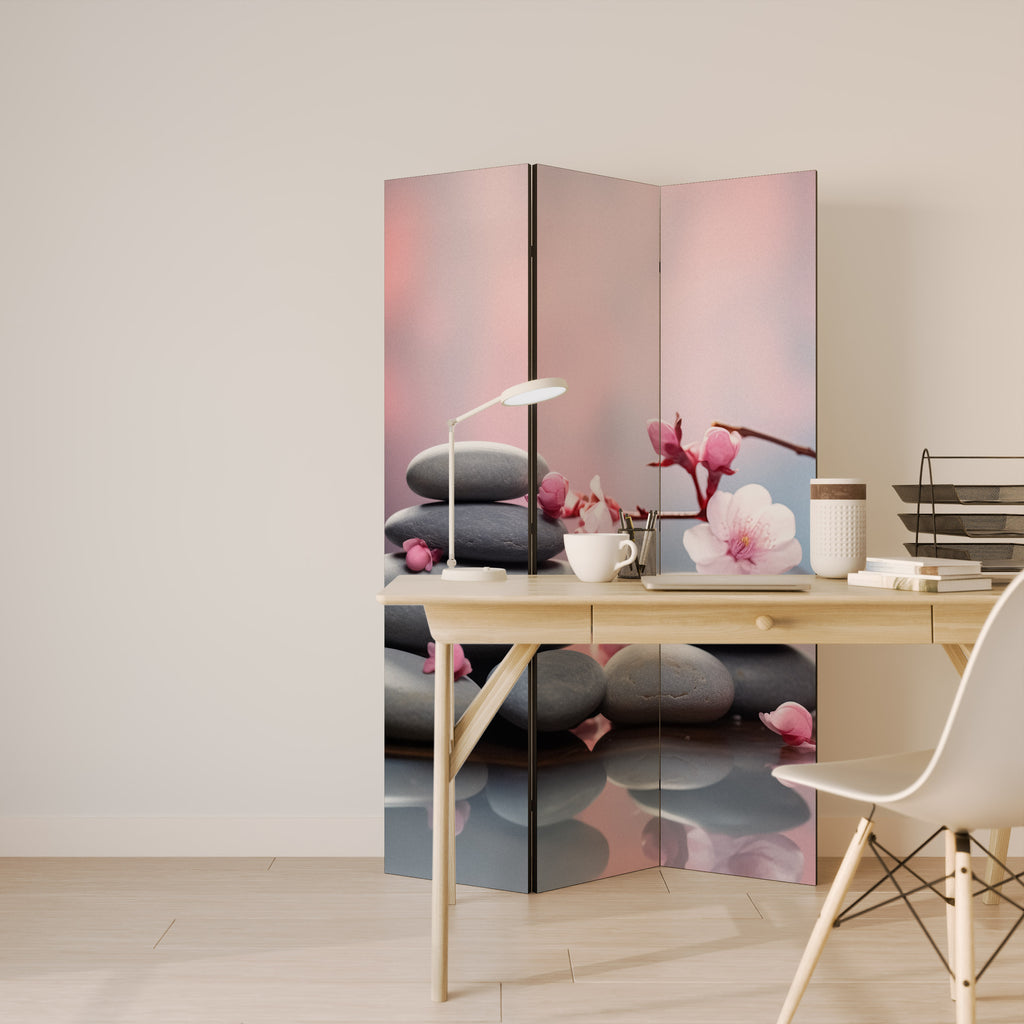 BALANCE OF NATURE 3-Panel Room Divider