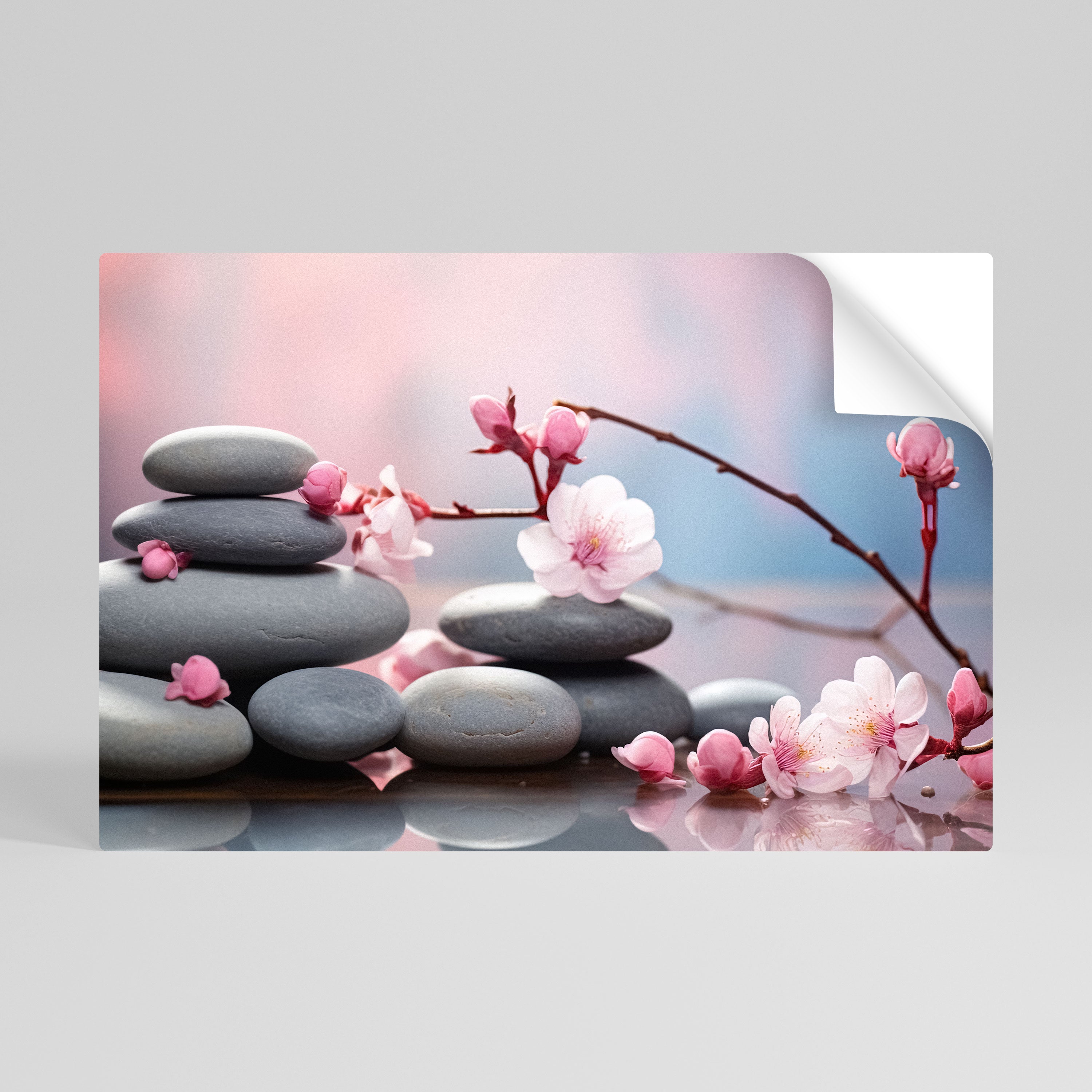 BALANCE OF NATURE Αυτοκόλλητη Αφίσα οριζόντια