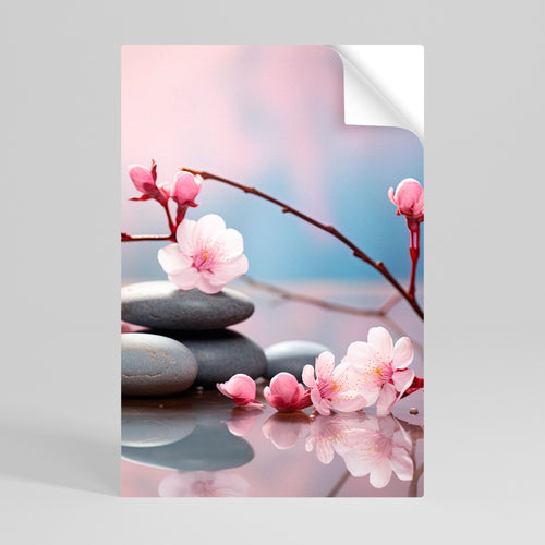 BALANCE OF NATURE Αυτοκόλλητη Αφίσα κάθετη