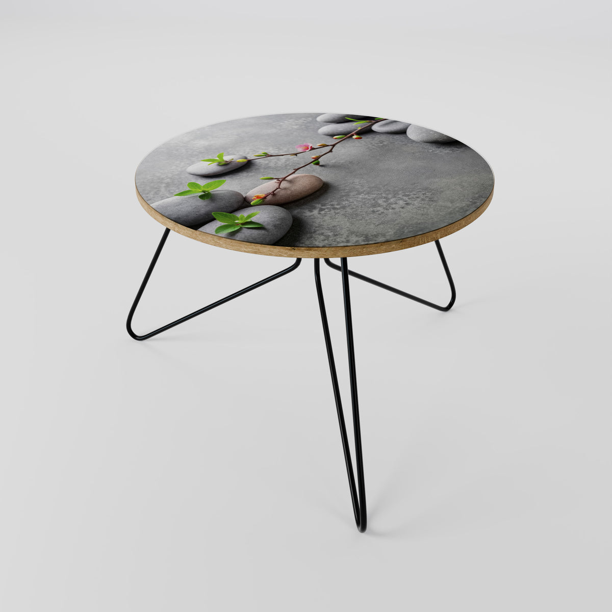 STONES AND BLOSSOMS Coffee Table