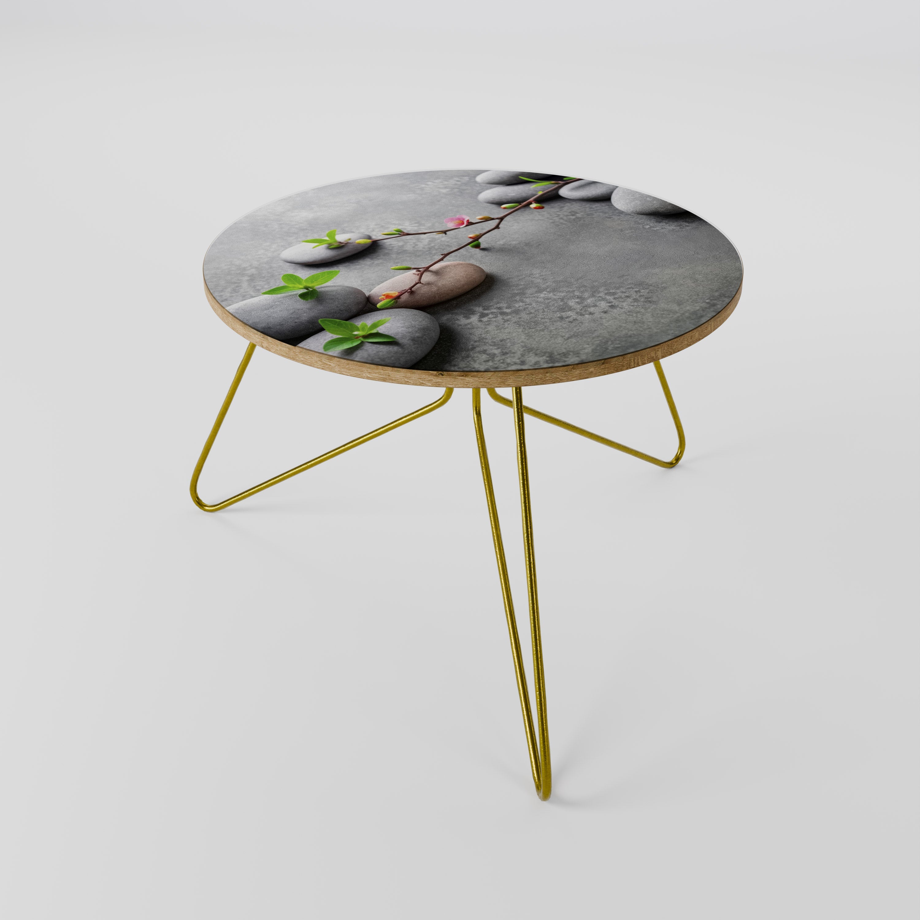 STONES AND BLOSSOMS Coffee Table 60