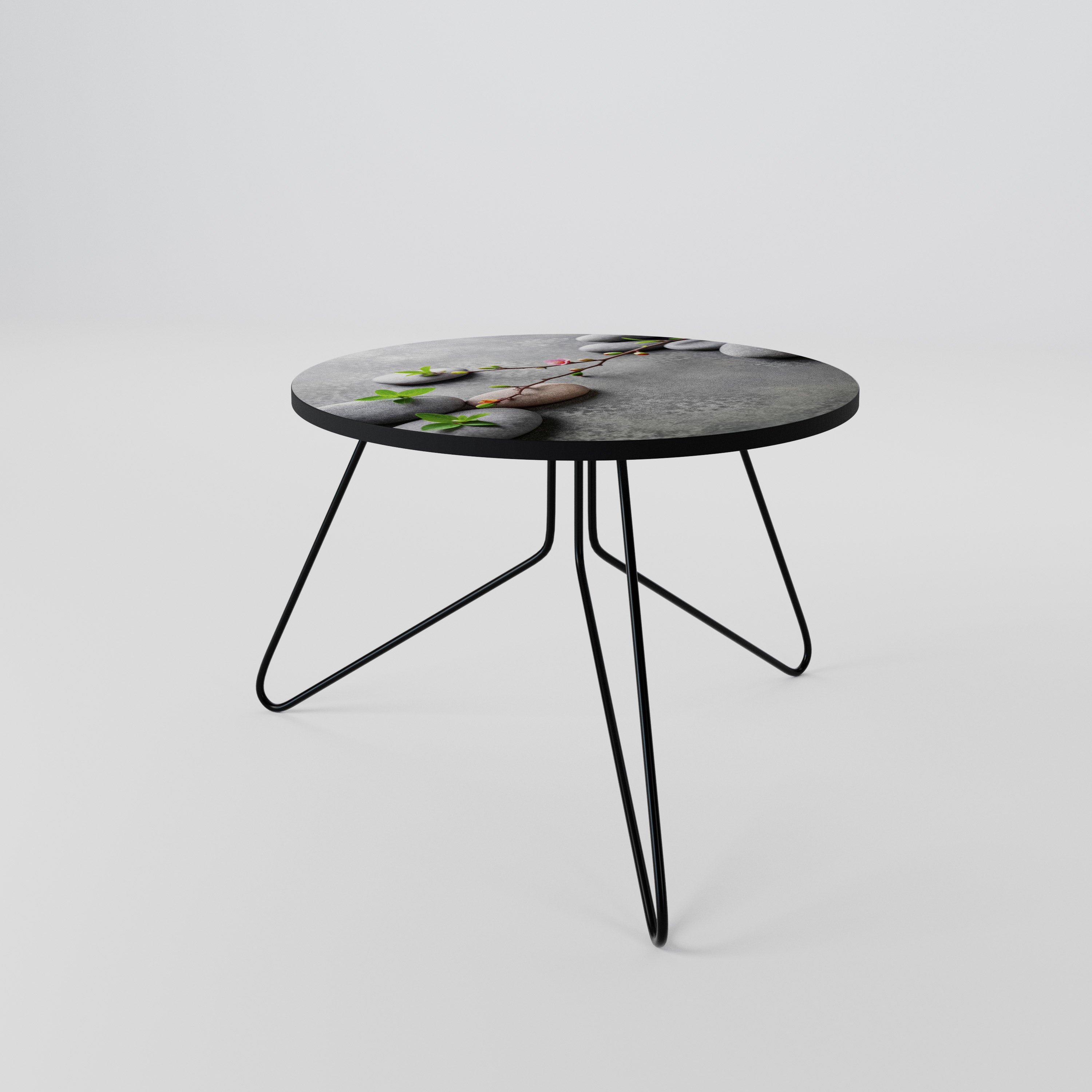 STONES AND BLOSSOMS Coffee Table 60