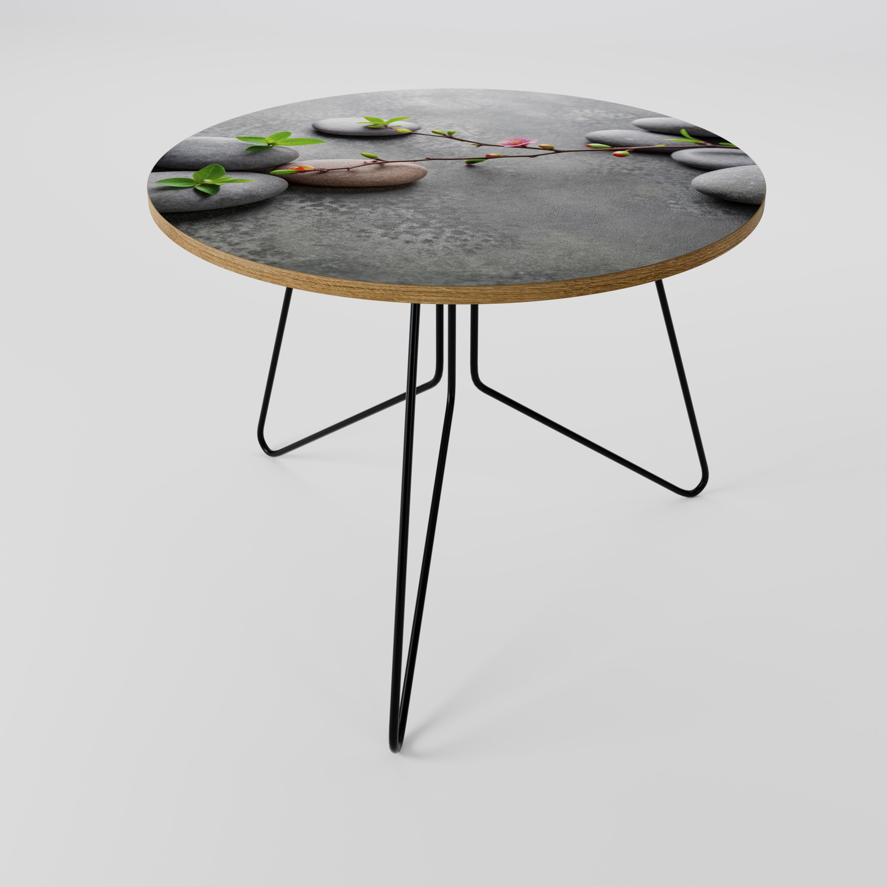 STONES AND BLOSSOMS Τραπεζάκι σαλονιού