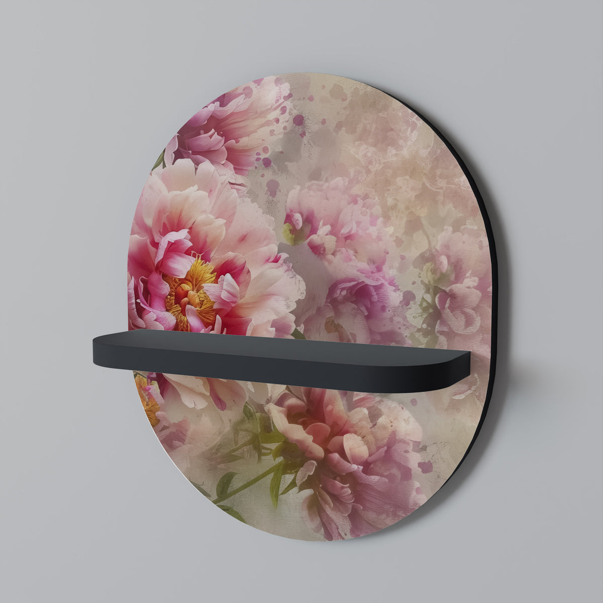 PEONY WHISPER Art Shelf