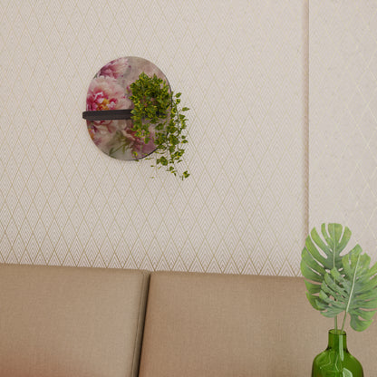 PEONY WHISPER Art Shelf