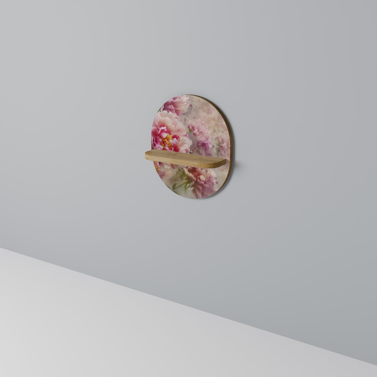 PEONY WHISPER Art Shelf