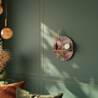 PEONY WHISPER Art Shelf