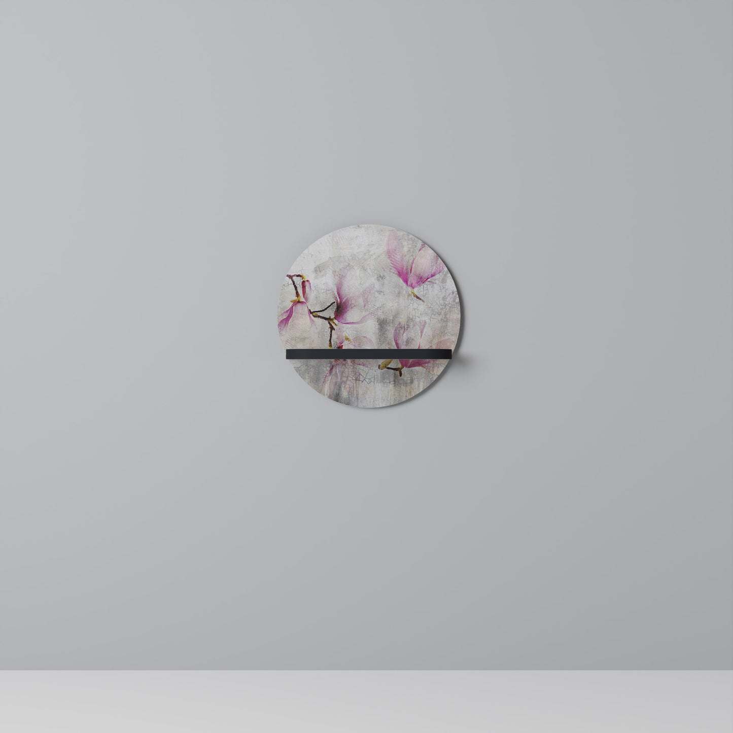 PEONY WHISPER Art Shelf