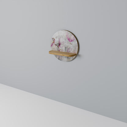 PEONY WHISPER Art Shelf