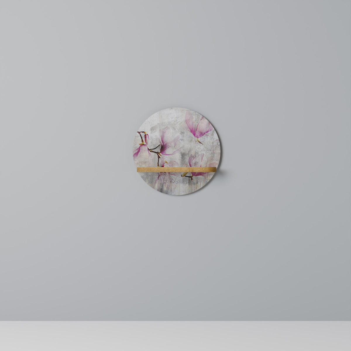 PEONY WHISPER Art Shelf