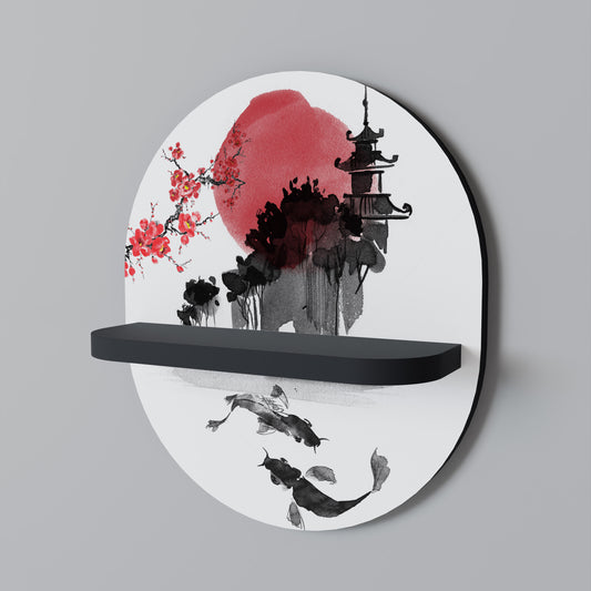 CHERRY SHADOWS Διακοσμητικό Ράφι Art Shelf