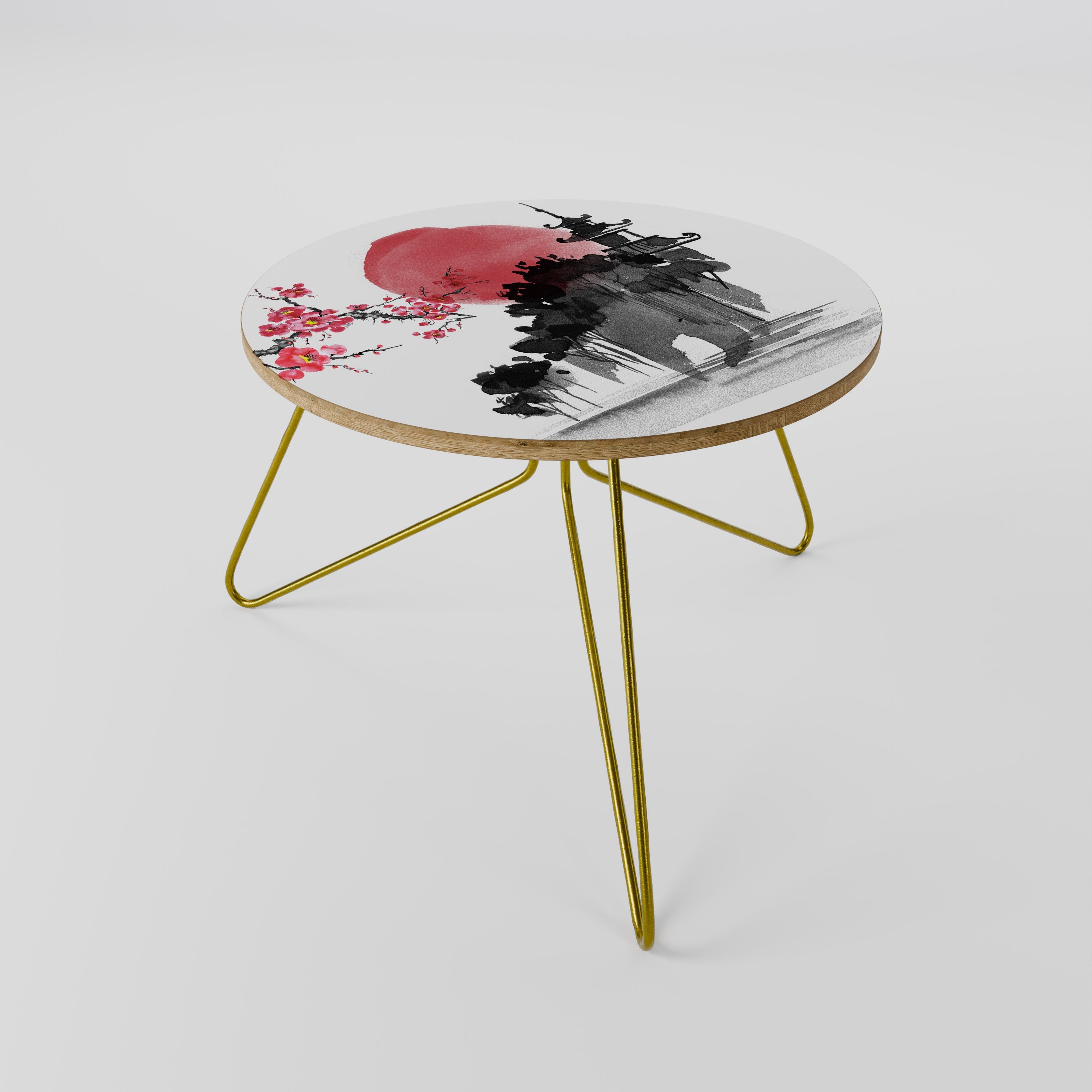 CHERRY SHADOWS Coffee Table 60