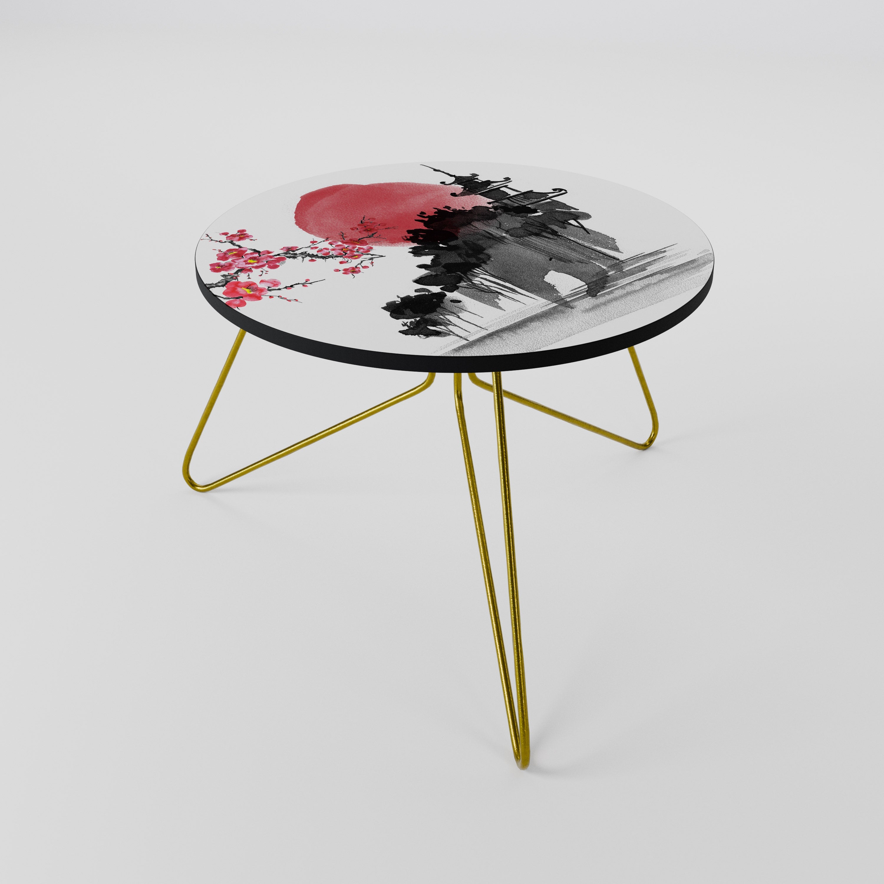 CHERRY SHADOWS Coffee Table 60