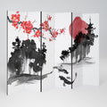CHERRY SHADOWS 6-Panel Room Divider