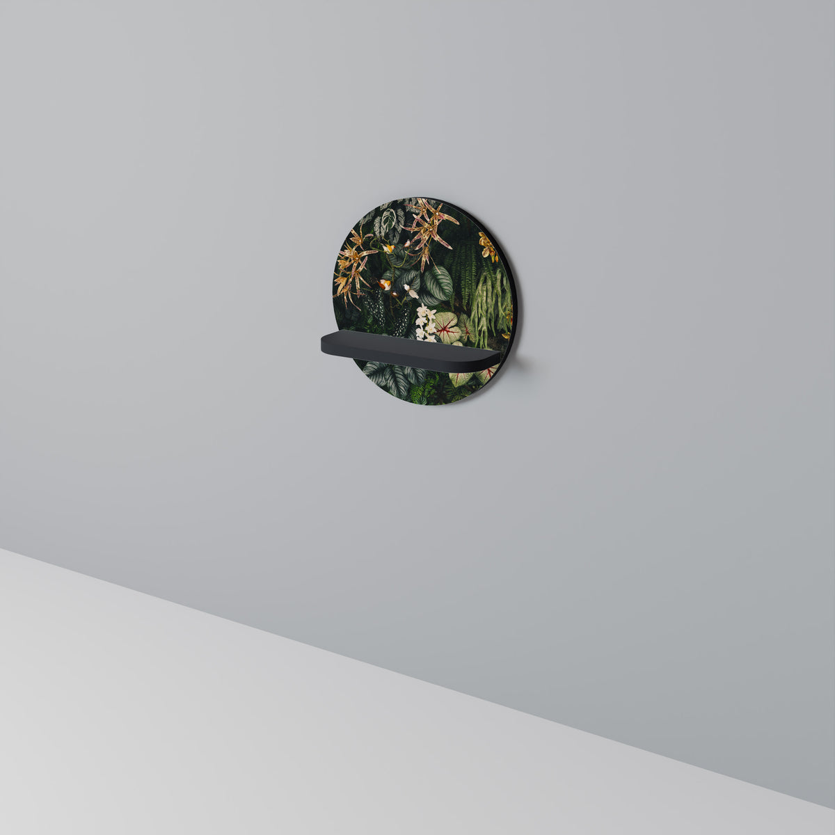 SILENT WILDERNESS Art Shelf
