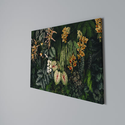 SILENT WILDERNESS Horizontal Canvas Print