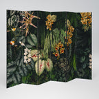 SILENT WILDERNESS 6-Panel Room Divider