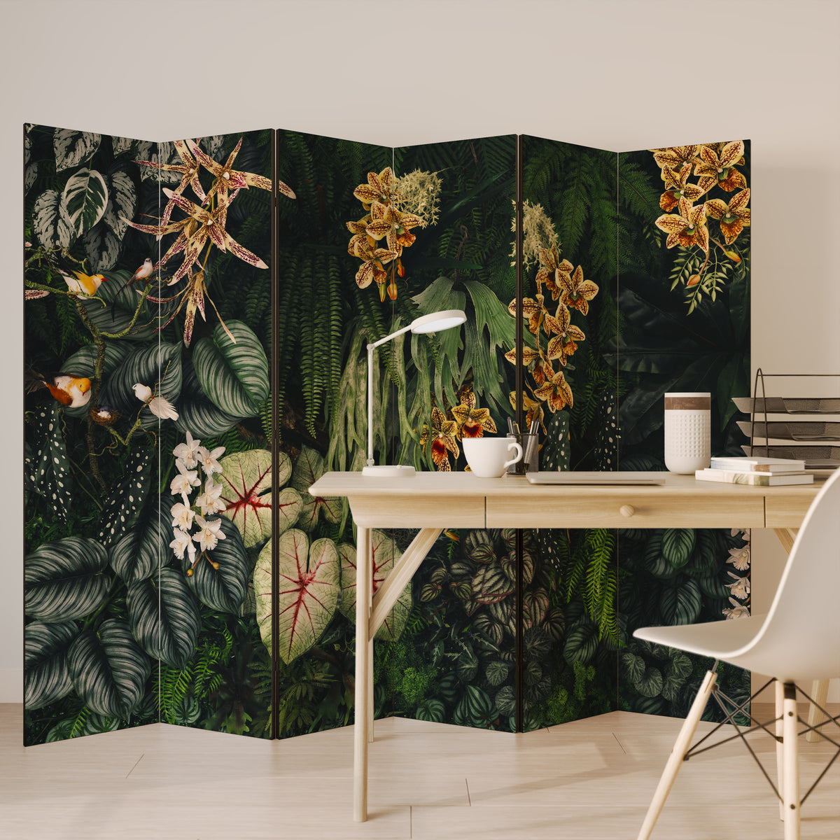 SILENT WILDERNESS Παραβάν με 6 πάνελ