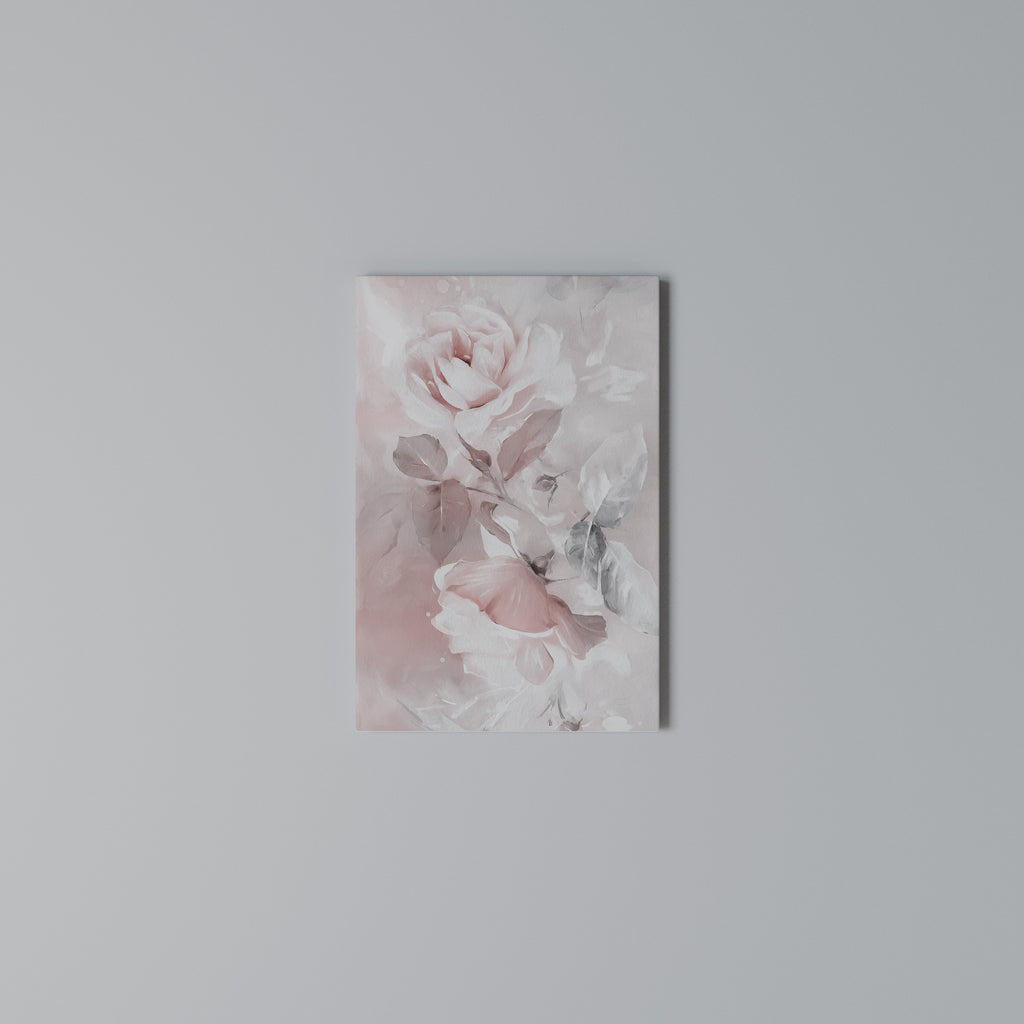 GRACEFUL DAYS Vertical Canvas Print